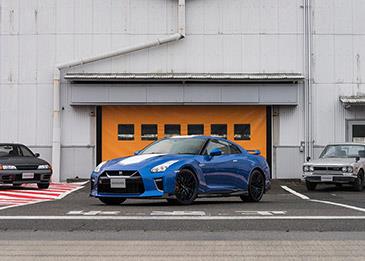 شاهد سيارة نيسان جي تي آر التي تُعرض للمرة الأولى في نيويورك