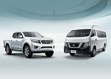 نيسان "أورفان" و"ناڤارا بيك أب" 2020 تصلان إلى الإمارات
