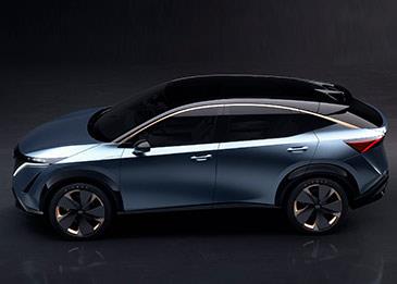 مستقبل التنقّل يتمثّل بسيارة "نيسان أريا" الاختبارية