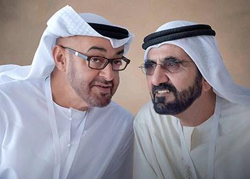 محمد بن راشد ينشر قصيدة بعنوان "بداية الخمسين" ويهديها للشيخ محمد بن زايد