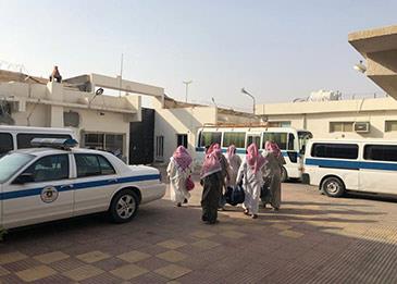 السعودية تطلق خدمة لزيارة السجناء في المملكة عبر منصة "أبشر"