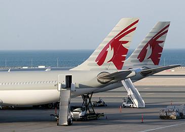 قطر توقف جميع الرحلات القادمة إليها لفترة محددة قابلة للتجديد بسبب كورونا