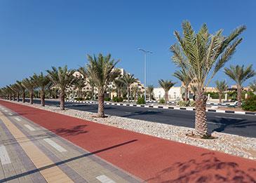 البدء بتركيب البوابات الذكية على الطرق الرئيسية لرأس الخيمة