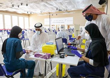 افتتاح مركز لفحوصات "كورونا" بتقنية الليزر في رأس الخيمة