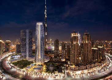 إعمار العقارية تحظر تأجير العقارات كبيوت عطلات في "داون تاون" دبي