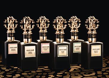 عطران حصريان جديدان ينضمان إلى مجموعة "غولد" الفاخرة من روبيرتو كافالي