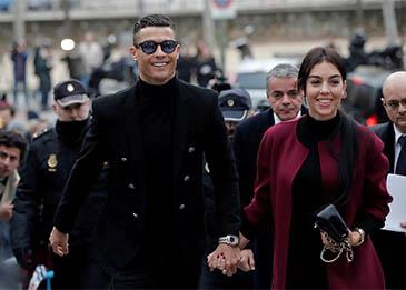 تفاصيل زفاف رونالدو وجورجينا