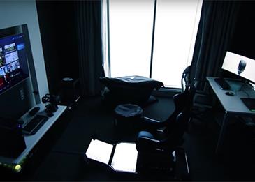 لمحبي الألعاب الإلكترونية .. غرفة فندقية مجهزة ب 349 دولار في الليلة