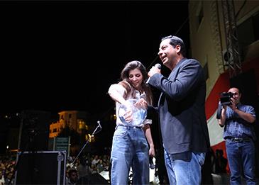 مهرجان "صندوق الدنيا" يشعل بعقلين