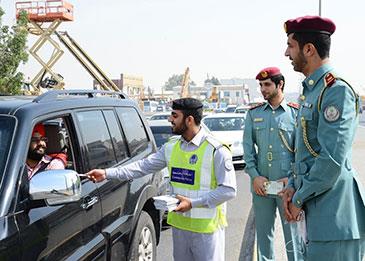 الشارقة تخفض المخالفات المرورية 50 بالمئة لمدة 3 أشهر
