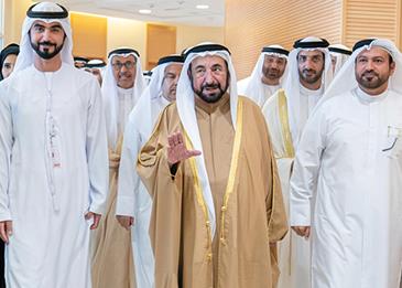 حاكم الشارقة يعلن عن مشروعات تنموية في المنطقة الوسطى