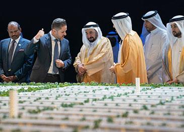حاكم الشارقة يطلق مشروع "المدينة المستدامة"... تعرف عليها