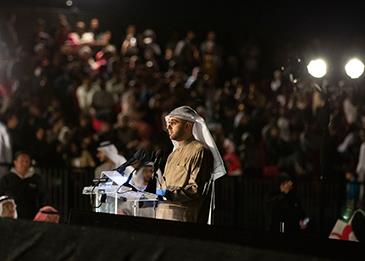 بالصور: ولي عهد الشارقة يشهد انطلاق فعاليات "مهرجان أضواء الشارقة 2019"