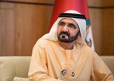 حاكم دبي يدشن مشروعًا جديدًا لدعم اللغة العربية