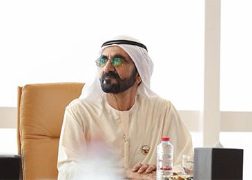 حاكم دبي يعلن الهيكل الجديد لحكومة الإمارات