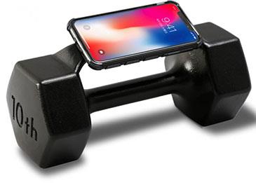 غطاء جديد لهاتف آيفون إكس .. وزنه 10 كيلو جرام !