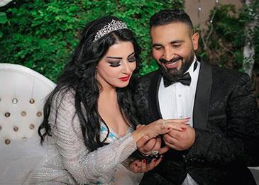 أحمد سعد ينشر وثيقة محرجة لسمية الخشاب!