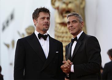 من بينهم جورج كلوني وجوني ديب... إليك أكثر الممثلين وسامة في عالم السينما