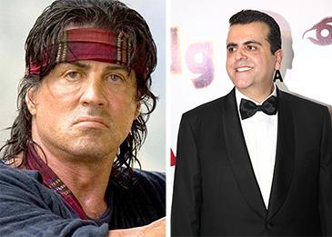 5 Rambo يجمع جمال سنان وسيلفستر ستالون