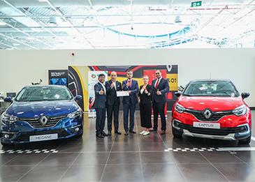 "العربية للسيارات" و"جيمس للتعليم" تتعاونان لتعزيز السلامة الطرقية