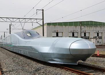 اليابان: البدء باختبار أسرع قطار "طلقة" على الإطلاق