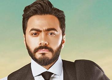 فوز تامر حسني بجائزة أكثر فنان مؤثر في العالم