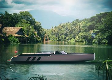 يخت Tesla E-Vision GT المستقبلي... اكتشفه