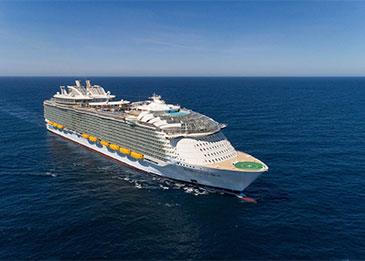 نظرة على أغلى جناح بسفينة Symphony of the Seas البحرية