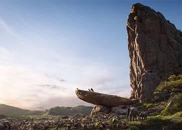 الكشف عن الصور الترويجية الرسمية لنجوم The Lion King
