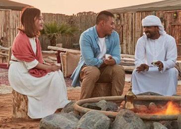 دبي تطلق حملة ترويجية بطلها توزكي لزيادة أعداد السياح من الصين