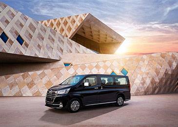 تويوتا جرانڤيا 2020 تحط رحالها في الإمارات