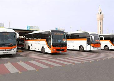 "الطرق والمواصلات" تعيد تشغيل 4 خطوط بين الشارقة ودبي
