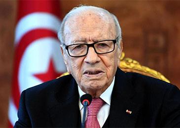رحيل السبسي وتونس تعلن الحداد لمدة أسبوع