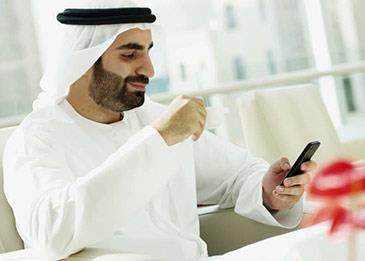 الإمارات الأولى عالميًا في مؤشر المنافسة بقطاعي الإنترنت والاتصالات الهاتفية