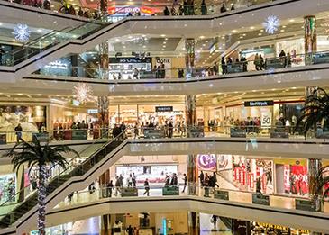 الإمارات تعفي مراكز التسوق والوحدات الصغيرة من تراخيص الديكور لهذا السبب