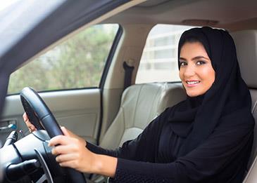 "أوبر" تطلق ميزة جديدة للسائقات في السعودية فقط