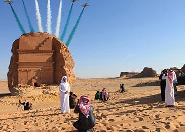 تأشيرات سياحية سعودية لغير المسلمين