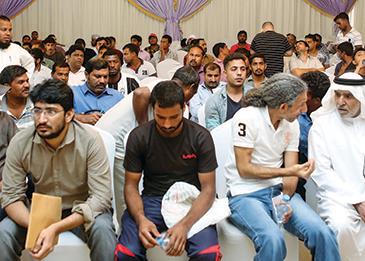في أول أيام مهلة تعديل أوضاع مخالفي الإقامة ... إقبـال كثيـف