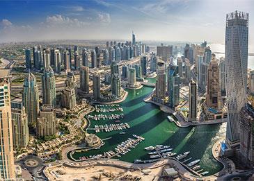 حمدان بن محمد يعتمد الهيكل التنظيمي لدائرة الأراضي والأملاك بدبي