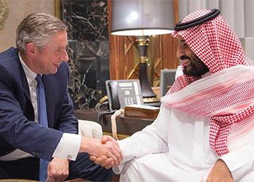 من هو كلاوس كلاينفيلد مستشار ولي العهد السعودي الجديد؟