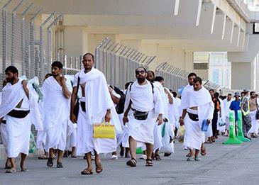 السعودية تستقبل أكثر من نصف مليون حاج من الخارج