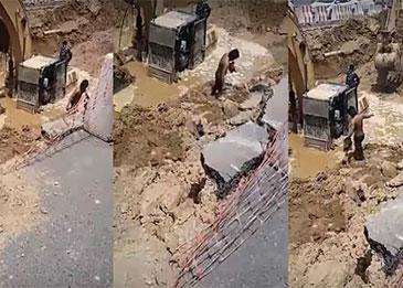 منطقة جازان تغوص في مياه ظهرت فجأة!
