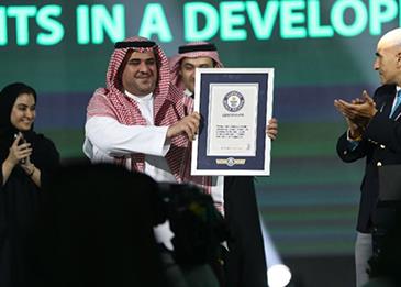 المملكة تكشر رقماً قياسياً بتنظيم أكبر هاكاثون في العالم