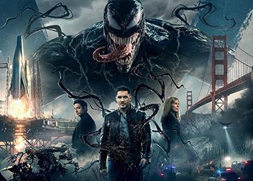تصدر فيلم فينوم إيرادات السينما الأمريكية بـ 80 مليون دولار
