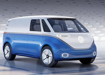 فولكس فاجن تعيد الميكروباص الأيقوني الخاص بها ولكن بشكل حديث