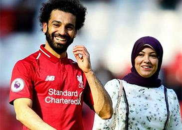 محمد صلاح يعلن أنه يستطيع الطهي وأن ابنته مكة تريد السيطرة على المنزل