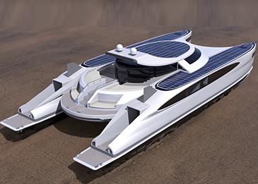 ابتكار يخت يسير على الرمال بـ 30 مليون دولار