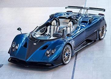 نظرة على أغلى سيارات العالم:  Pagani Zonda HP Barchetta... مواصفات فخمة تليق بسعرها