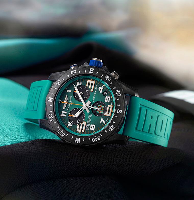 موديلات ساعة Breitling 2025 IRONMAN® Endurance Pro صُممت لتشاركك لحظات المجد