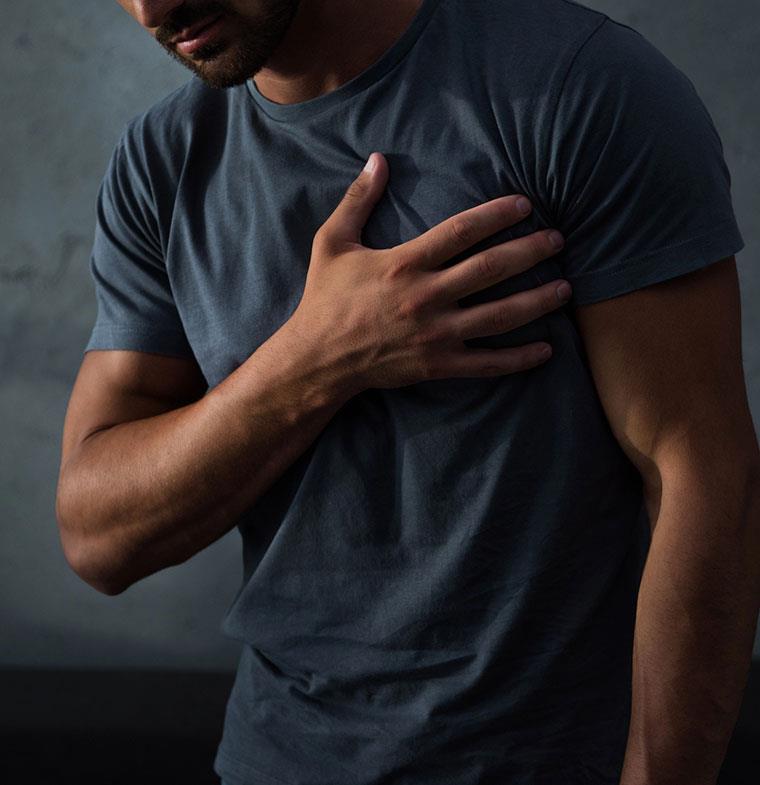 أعراض تنذر بأن قلبك في خطر